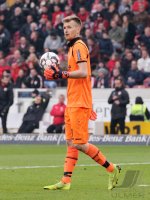 Fussball 1. Bundesliga Saison 18/19: VfB Stuttgart - Bayer 04 Leverkusen