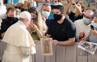 Rom Generalaudienz; Papst Franziskus I.