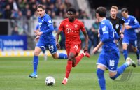 Fussball 1. Bundesliga Saison 19/20: TSG 1899 Hoffenheim - FC Bayern Muenchen