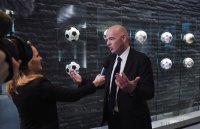 FIFA Praesident Gianni Infantino (Schweiz) erster Tag im Home of Fifa