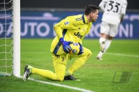 FUSSBALL INTERNATIONAL SERIE A 20/21: Inter Mailand - Juventus Turin
