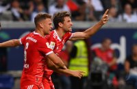 Fussball 1. Bundesliga Saisoneroeffung 22/23: Eintracht Frankfurt - FC Bayern Muenchen
