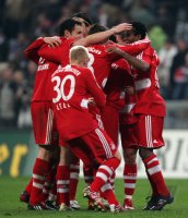 Fussball DFB-Pokal, FC Bayern Muenchen-TSV 1860 Muenchen