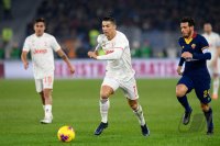 FUSSBALL SERIE A 2019/2020: AS Rom - Juventus Turin