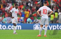 FUSSBALL WM 2022 Achtelfinale: Portugal - Schweiz