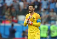 FUSSBALL WM 2018 Viertelfinale: Uruguay - Frankreich