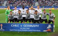 Fussball FIFA Confed Cup 2017 Finale: Chile - Deutschland