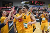Basketball 1. Bundesliga 16/17 Hauptrunde: Walter Tigers Tuebingen - Rasta Vechta
