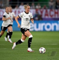 Fussball Frauen Euro 2025 Deutschland - Polen