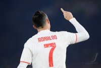 FUSSBALL SERIE A 2019/2020: AS Rom - Juventus Turin