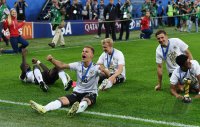 Fussball FIFA Confed Cup 2017 Finale: JUBEL Deutschland