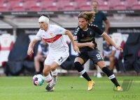 Fussball 1. Bundesliga Saison 20/21: VfB Stuttgart - SC Freiburg