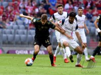 Fussball 1. Bundesliga Saison 21/22: FC Bayern Muenchen - VfL Bochum
