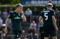 Fussball 1. Bundesliga Saison 22/23: SV Werder Bremen - VfB Oldenburg