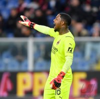 FUSSBALL INTERNATIONAL SERIE A 21/22: CFC Genua 1893 - AC Mailand