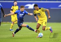 Fussball 1. Bundesliga Saison 21/22: TSG 1899 Hoffenheim - Borussia Dortmund