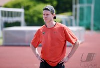 Leichtathletik: Weitspringer Gianni Seeger (TSV Gomaringen)