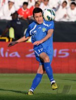 FUSSBALL INTERNATIONAL: Sanjar TURSUNOV (Usbekistan)