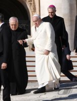 Rom Generalaudienz; Papst Franziskus I.