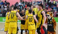 Basketball 2. Bundesliga 22/23: Tigers Tuebingen - Bayer Giants Leverkusen