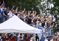 Fussball Oberliga Baden - Wuerttemberg 22/23: FC Holzhausen - Stuttgarter Kickers