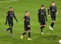Fussball 1. Bundesliga Saison 20/21: VfB Stuttgart - Borussia Moenchengladbach