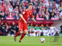 Fussball 1. Bundesliga Saison 18/19: FC Bayern Muenchen - SV Werder Bremen