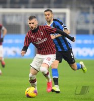 FUSSBALL SERIE A 2019/2020: Inter Mailand - AC Mailand
