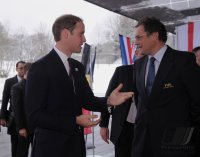 FUSSBALL International FIFA WM 2018 und FIFA WM 2022 Prinz William