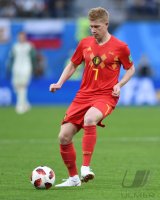 FUSSBALL WM 2018 Halbfinale: Frankreich - Belgien