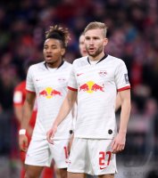 Fussball 1. Bundesliga Saison 19/20: FC Bayern Muenchen - RB Leipzig