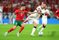 FUSSBALL WM 2022 Viertelfinale Marokko - Portugal