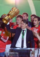 FUSSBALL DFB POKAL FINALE 18/19: RB Leipzig - FC Bayern Muenchen
