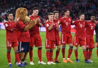 Fussball 1. Bundesliga Saison 18/19: FC Bayern Muenchen - 1. FC Nuernberg