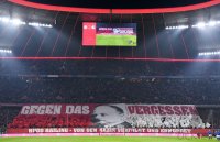 Fussball 1. Bundesliga Saison 19/20: FC Bayern Muenchen - FC Schalke 04