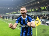 FUSSBALL SERIE A 2019/2020: Inter Mailand - AC Mailand