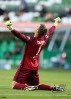Fussball 1. Bundesliga Saison 20/21: SV Werder Bremen - Hertha BSC Berlin