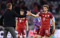 Fussball International CHL 21/22: FC Bayern Muenchen - Dynamo Kiew