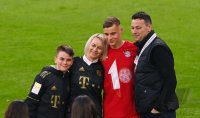 Fussball 1. Bundesliga Saison 21/22: Meister FC Bayern Muenchen