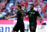 Fussball 1. Bundesliga Saison 21/22: FC Bayern Muenchen - VfL Bochum