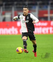 FUSSBALL Coppa Italia Halbfinale 2019/2020: AC Mailand - Juventus Turin