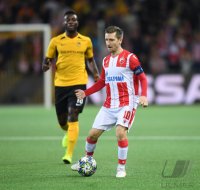 Fussball CHL 18/19 Play Off: BSC Young Boys Bern - Roter Stern Belgrad