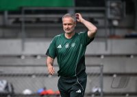 Fussball International Euro 2025,
Mannschaftsfoto Deutsche Frauen Nationalmannschaft