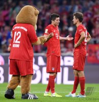 Fussball 1. Bundesliga Saisoneroeffung 19/20 FC Bayern Muenchen - Hertha BSC Berlin