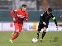 Fussball Regionalliga Suedwest 2021/2022 TSG Balingen - 1. FSV Mainz 05 II