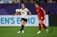 Fussball Frauen Euro 2025 Deutschland - Polen