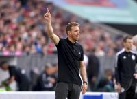 Fussball 1. Bundesliga Saison 21/22: FC Bayern Muenchen - VfB Stuttgart