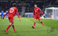 Fussball 1. Bundesliga Saison 18/19: TSG 1899 Hoffenheim - FC Bayern Muenchen