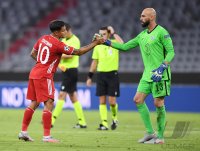 Fussball CHL 19/20 Achtelfinale: FC Bayern Muenchen - FC Chelsea