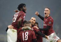 FUSSBALL SERIE A 2019/2020: Inter Mailand - AC Mailand